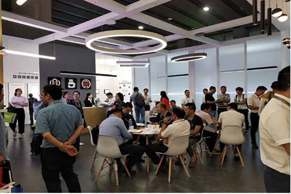 Blueview's Smart Lighting Shines at Guangzhou International Lighting Exhibition