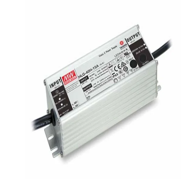 HLG-40H series WATERPROOF POWER SUPPLY
