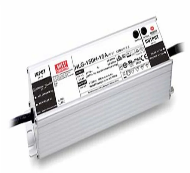 HLG-150H series WATERPROOF POWER SUPPLY