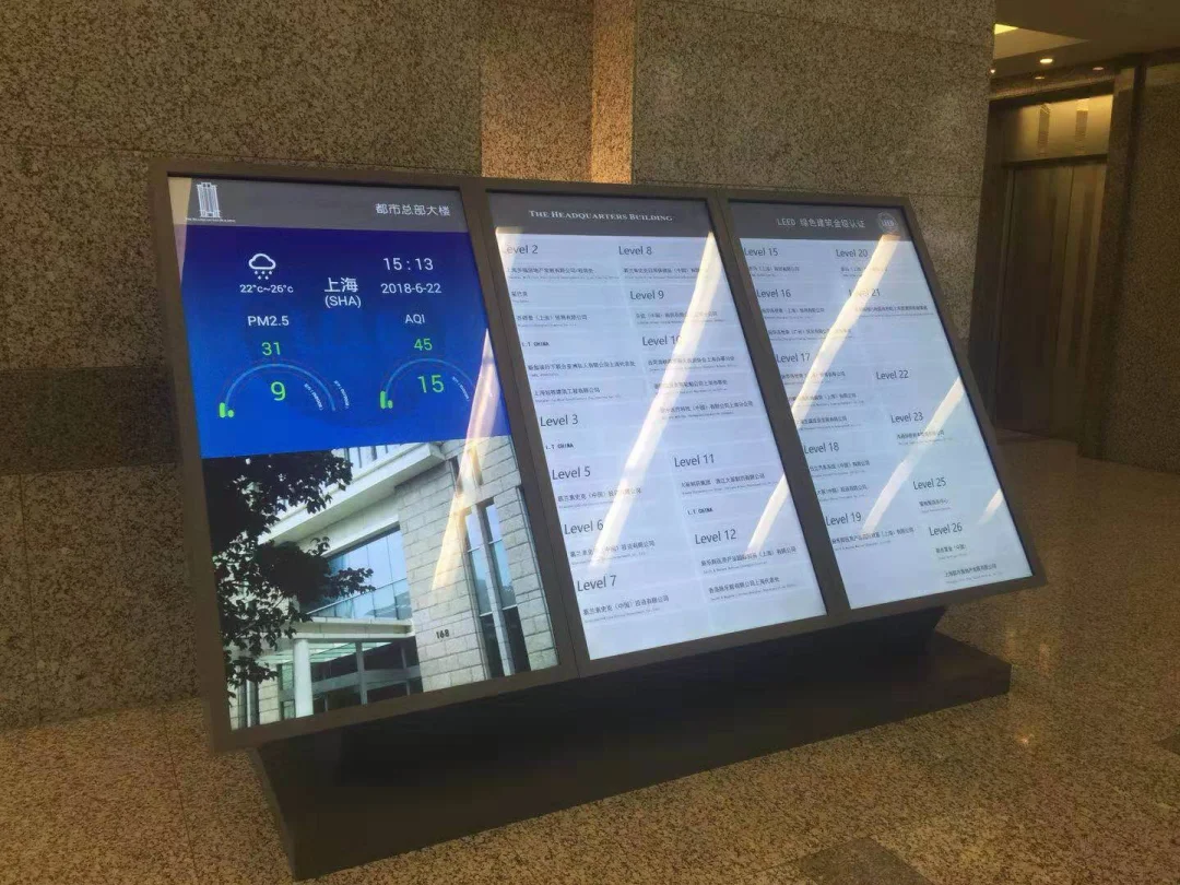 Television VS. Advertising Display In Digital Signage Advertising Displays