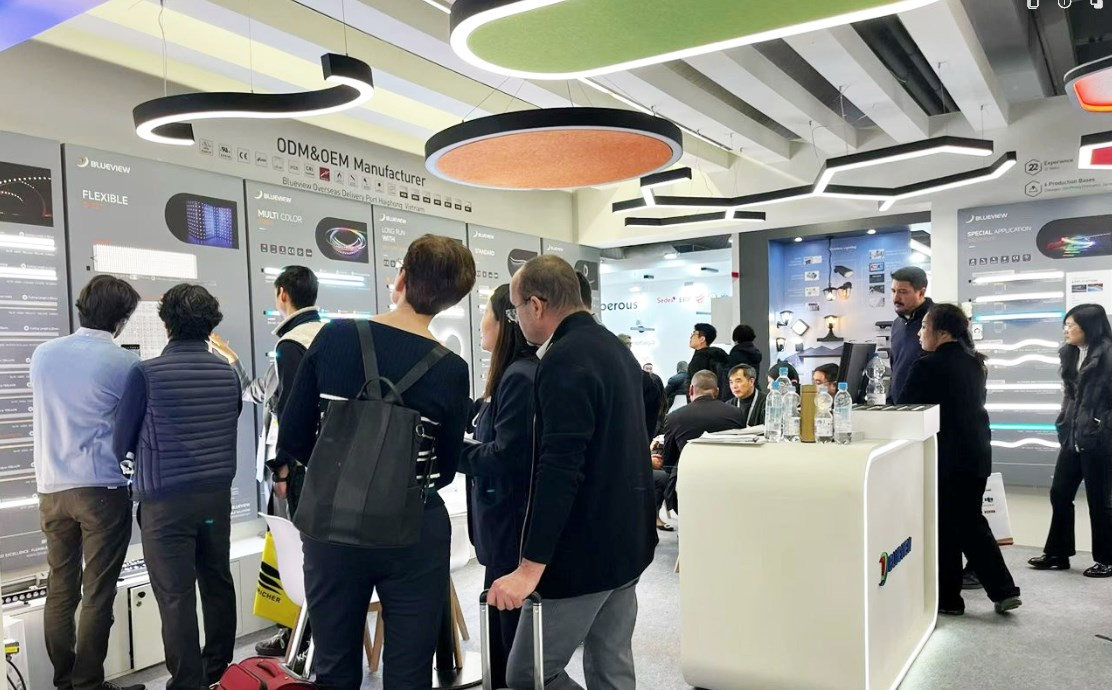Blueview Concludes a Successful Showcase at Light + Building 2026